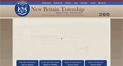 Desktop Screenshot of newbritaintownship.org